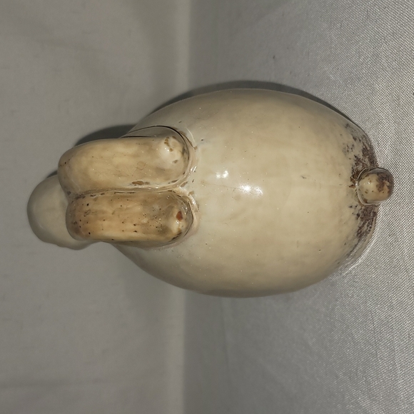 Melrose Beige Rabbit Statue - Picture 3 of 4